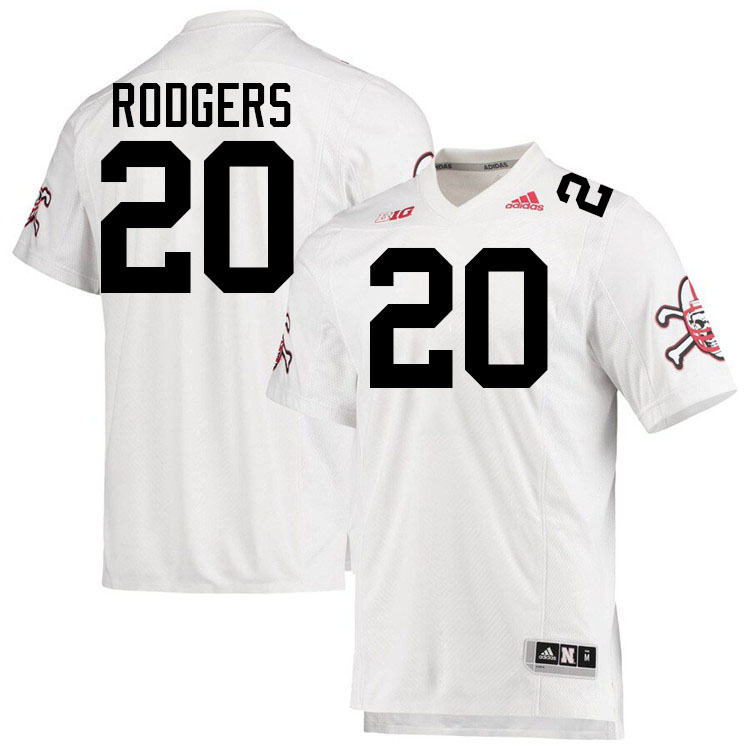 Johnny Rodgers Nebraska Jersey,Nebraska Cornhuskers Football Uniforms,Jersey-Blackshirt Away